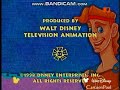 Buena Vista Television Buena Vista International 1998