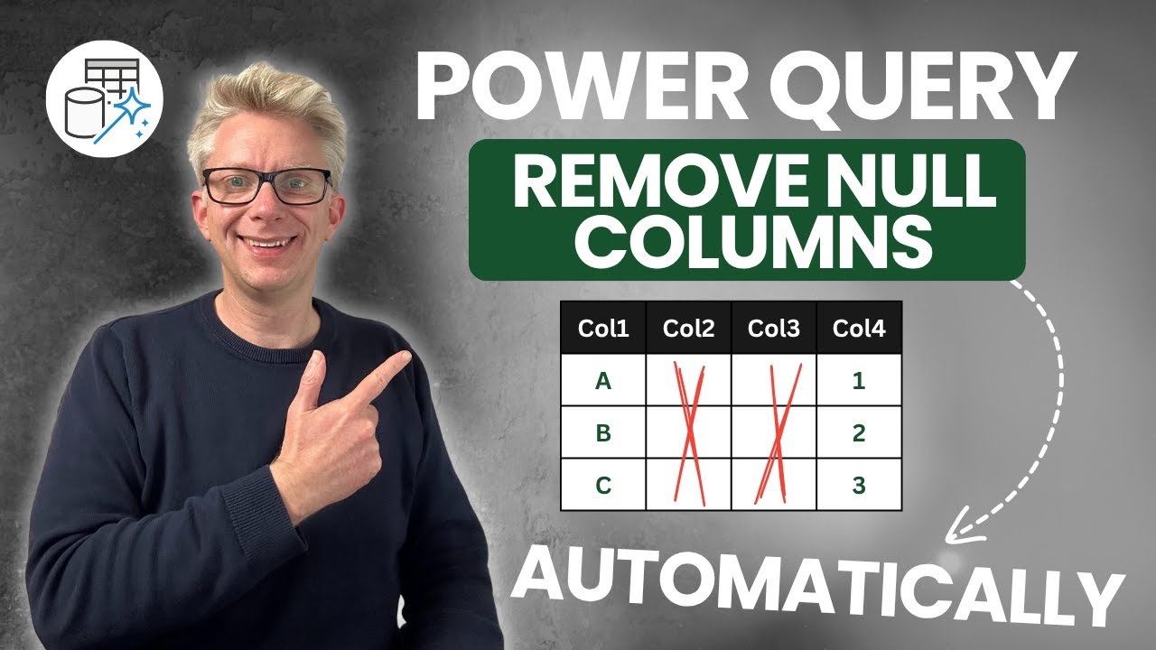 Power Query Tip: Quickly Delete Every Null Column Each Time