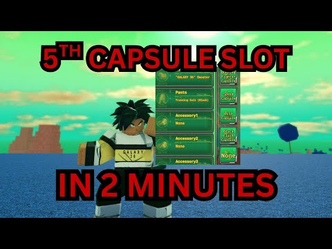 The FASTEST WAY to get your 5th Capsule Slot  -FINAL STAND REMASTERED