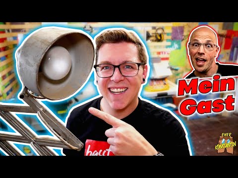 #17 Live DIY - Umbau einer alten Lampe! Werkstatt und Coaching