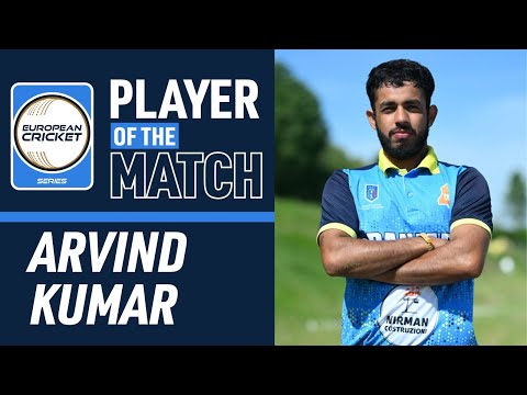 POTM 1st Semi-Final: A.Kumar - FT vs PJB | ECS Italy, Brescia 2024 | 10 May 2024 | ECS24.356