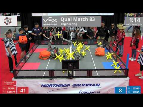 2017 VRC Engr Q83 - 7853A 53437A vs 2250G 6358A - 42 to 10