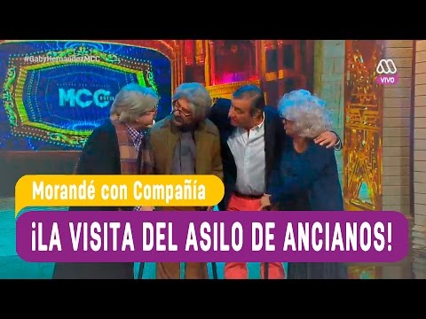 ¡La visita del asilo de ancianos! - Morandé con Compañía 2017