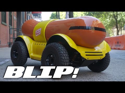 Oscar Mayer's Amazing 'Wiener Rover' R/C Hot Dog Drone...