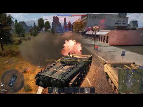 WARTHUNDER: ONE BMP AGAINST THE WORLD