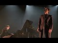 Arthur TEBOUL & Baptiste TROTIGNON "Je ne peux plus dire je t'aime"  Salle Pleyel PARIS / 30.09.2024