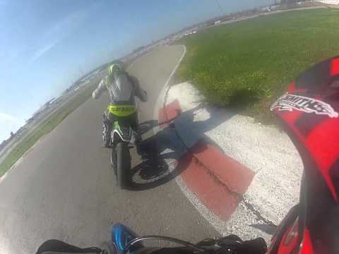 SuperMoto training session at "star" 12.6.14