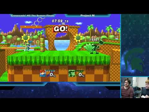 Crossroads! #6 - [MM] Yono (Roy) vs. Ellipsis (Game & Watch)