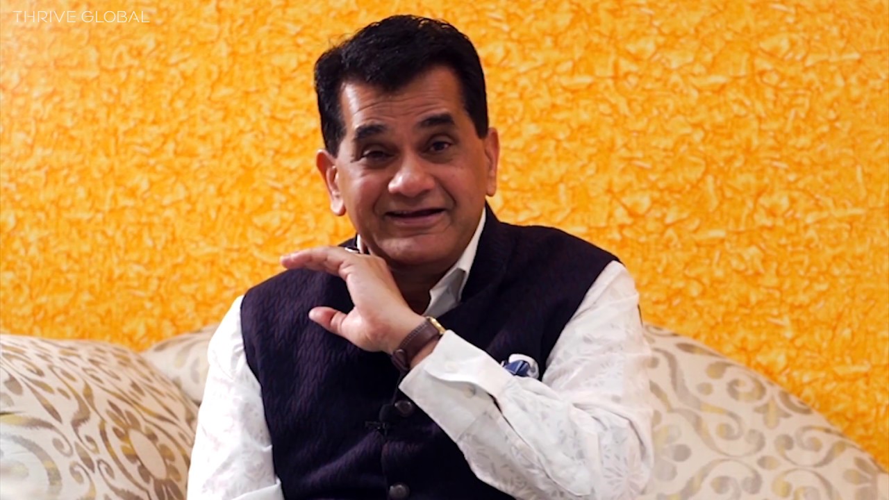 CEO NITI Aayog on Converting Crisis into Opportunity | Thrive Global India