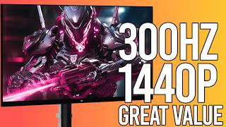 This 300Hz 1440P Monitor Is Insane Value! KTC H27E6 Showcase