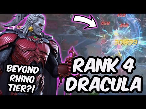 THE BEST CHAMPION OF 2013?!?! - 7 Star Rank 4 Dracula Titan Gameplay - Marvel Contest of Champions