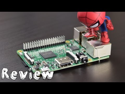 Raspberry Pi 3 Model B - Review ein kleiner geiler Mini-Computer