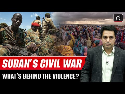 What’s Behind Sudan's Civil War? | Understanding the Conflict in Sudan | UPSC | Drishti IAS English