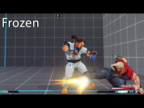Frozen (Nash) SFV:CE