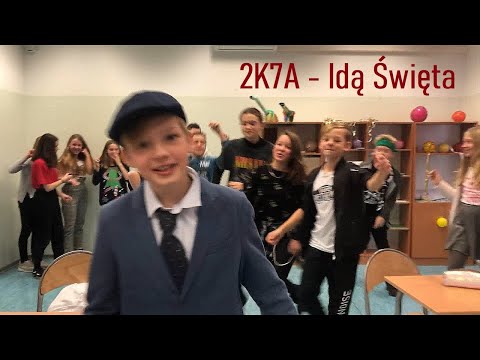 2K7A - Idą Święta (SP Lusowo klasa 6A Gwiazdka 2019)