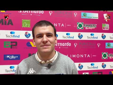 INTERVISTE: Tecno engineering - CLV LIMONTA 86-77 (Sanogo, Pellegrini, Lanzano, Bereziartua)