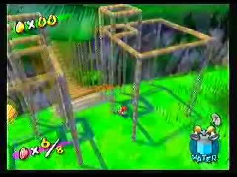 Let's Play Super Mario Sunshine - Part 49: The Breeze Through the Trees