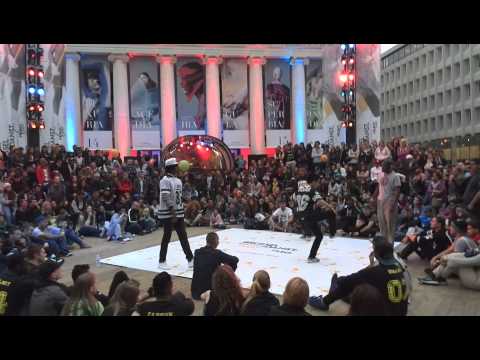 FreeStyle Brussel Danst 2014