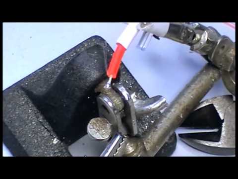 How to solder EL wire to the connector by elec2go