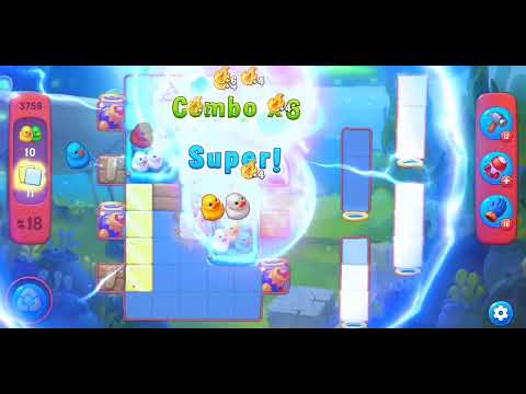 fishdom level 3751 to 3760 / niveau 3751 à 3760