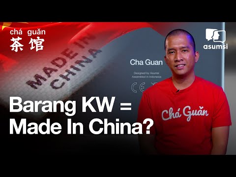, title : 'Teknologi Made in China Tidak Cuma Kualitas Rendah dan KW - Cha Guan'