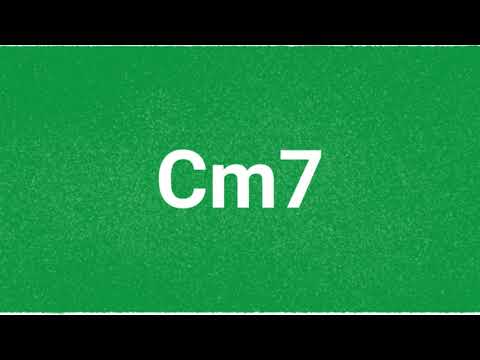 ONE CHORD WORKOUT - Jazz Backing Track Jam - Cm7