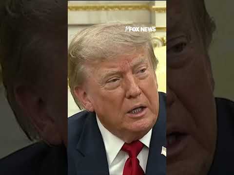 BREAKING: Trump teases ‘really big news’ #foxnews #news #shorts