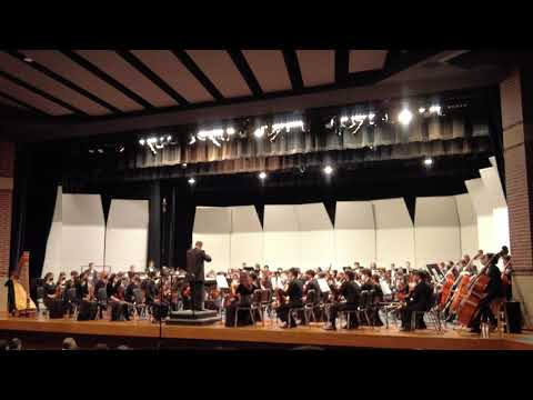 Texas Region 23 HS Symphony Orchestra Concert 2021 3rd