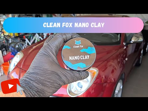 Clean Fox Nano Clay test