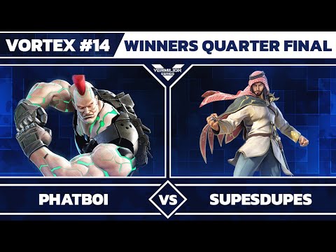[Vortex #14] HitBox | Phatb0i vs supesdupes - Winners Quarter-Final - Tekken 7