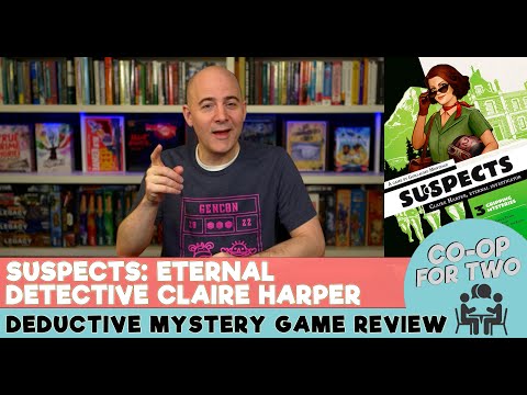 Suspects - Eternal Detective Claire Harper - Quick Spoiler-free Review