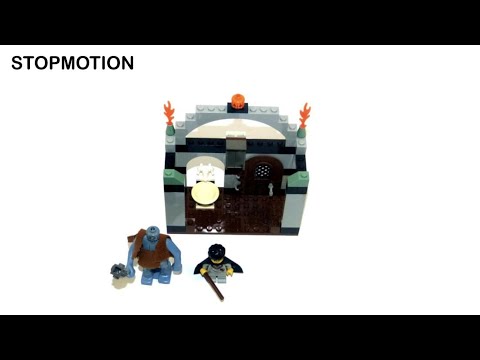 LEGO Harry Potter 4712 Stopmotion - Troll on the Loose