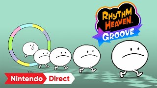 Nintendo Rhythm Heaven Groove – Nintendo Direct 3.27.2025