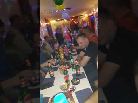 Husein Dizdarevic (proslava rodjendana)