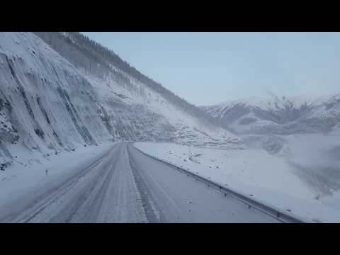 ТРАССА 'КОЛЫМА'. ЧЁРНЫЙ ПРИЖИМ. ОТ НАЧАЛА ДО КОНЦА...