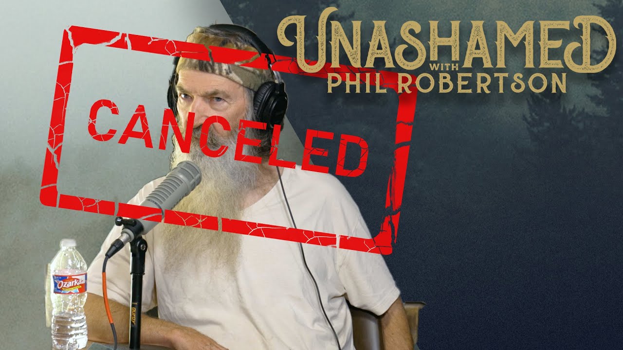 Ep 103 | Phil Robertson Takes on Our Culture of Overreaction, Lying & Why Self-Control Is Underrated