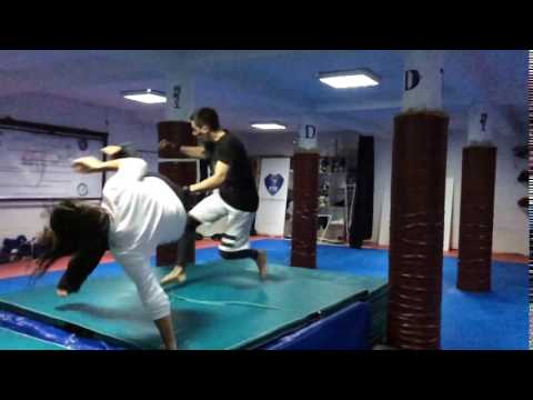 Capoeira Kick Gjonny Duzhmani