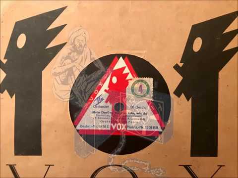 MEIN DARLING MUSS SO SEIN WIE DU - JENÖ FESCA