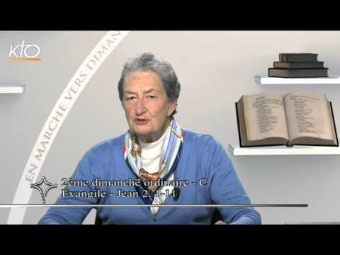 2e dimanche ordinaire C - Évangile