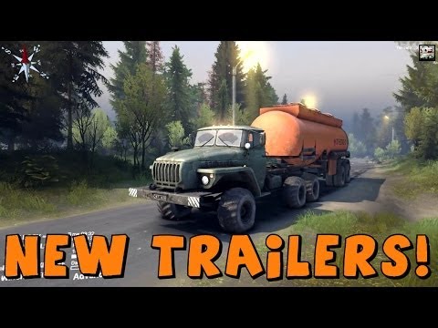 Spin Tires | Full Version Beta | Trailers! Fuel Tanker and Mobile Garage!