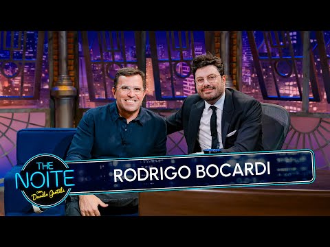Interview with Rodrigo Bocardi | The Noite (03/02/26)