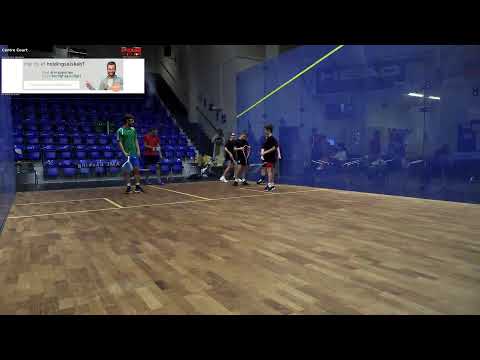 HEAD Danish Junior Open 2023 Saturday- Center Court Back