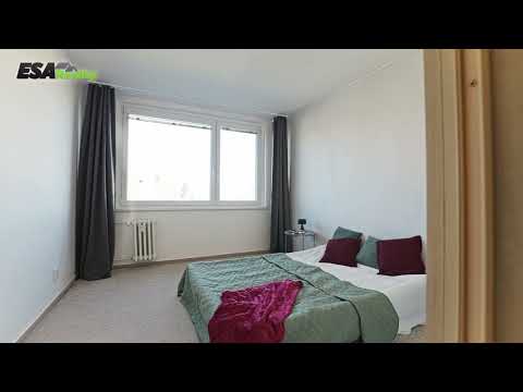 Video Prodej bytu 3+1, 70,8m², lodžie 6,7m², Horní Počernice