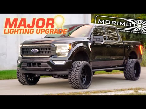 Morimoto Lighting Upgrade for 21+ Ford F150 | XB Headlights, Grille, Taillights, 3rd Brake Light