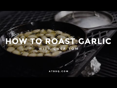 How to Roast Garlic | Garlic Confit