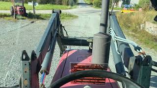 Massey Ferguson 690 4WD wheel tractor | Image 4 - Agroline
