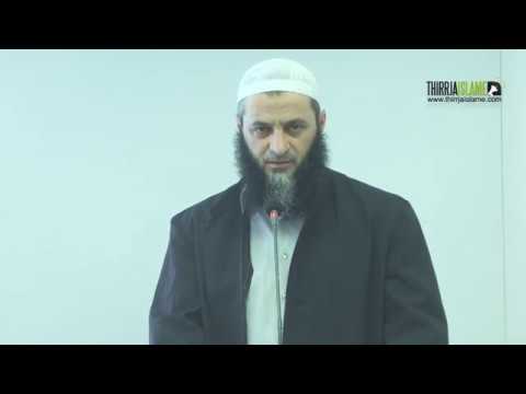 Mësimet edukative nga Ramazani [HUTBE] - Hoxhë  Sadullah Bajrami