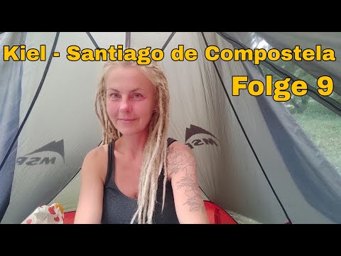 Kiel - Santiago de Compostela, Folge 9, wenn die Schmerzen zu groß werden....