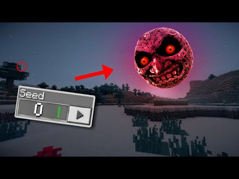 Ultimate Scary Minecraft Seed Testing!