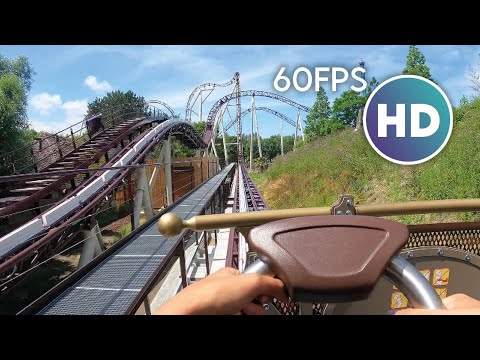 Ride to Happiness - Plopsaland de Panne (HD 60fps On-ride POV)